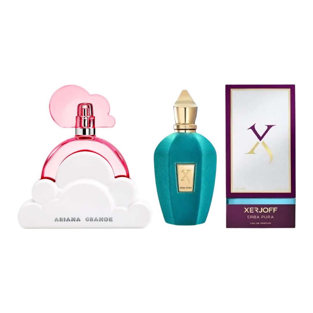 CLOUD PINK + ERBA PURA ESTUCHE